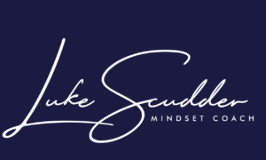 Luke Scudder Online Life Coach Black Logo