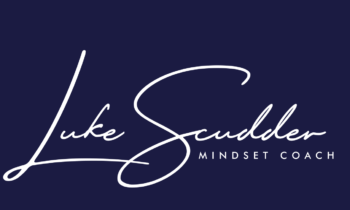 Luke Scudder Online Life Coach White Logo